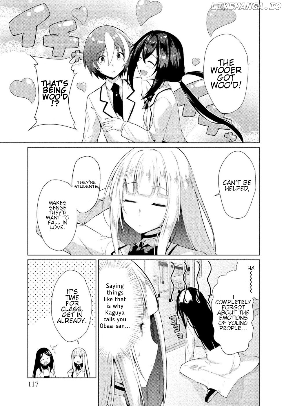 I Was Rejected By The Succubus President chapter 11 - page 5