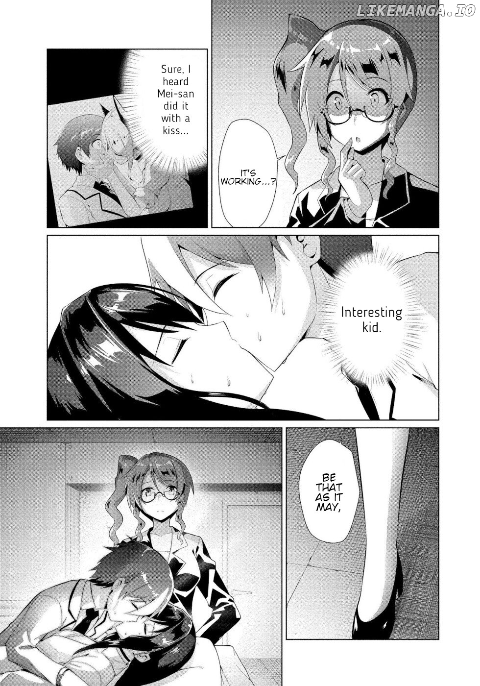 I Was Rejected By The Succubus President chapter 9 - page 11