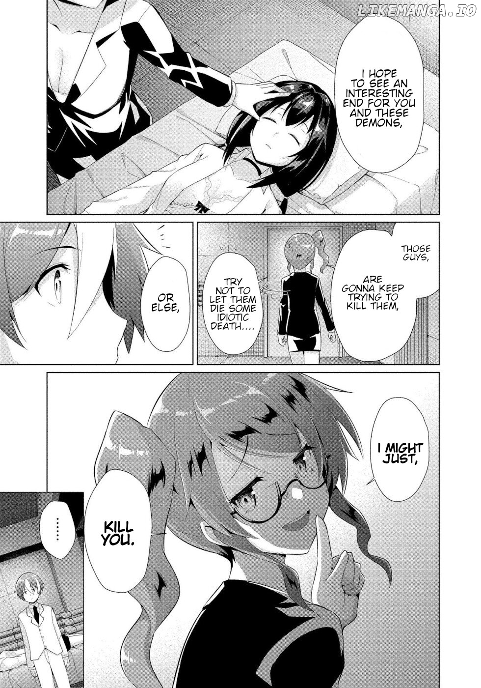 I Was Rejected By The Succubus President chapter 9 - page 19