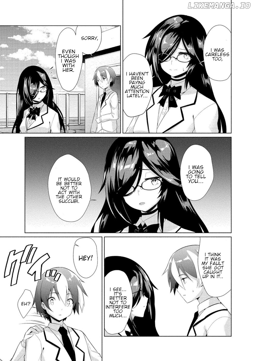 I Was Rejected By The Succubus President chapter 9 - page 21