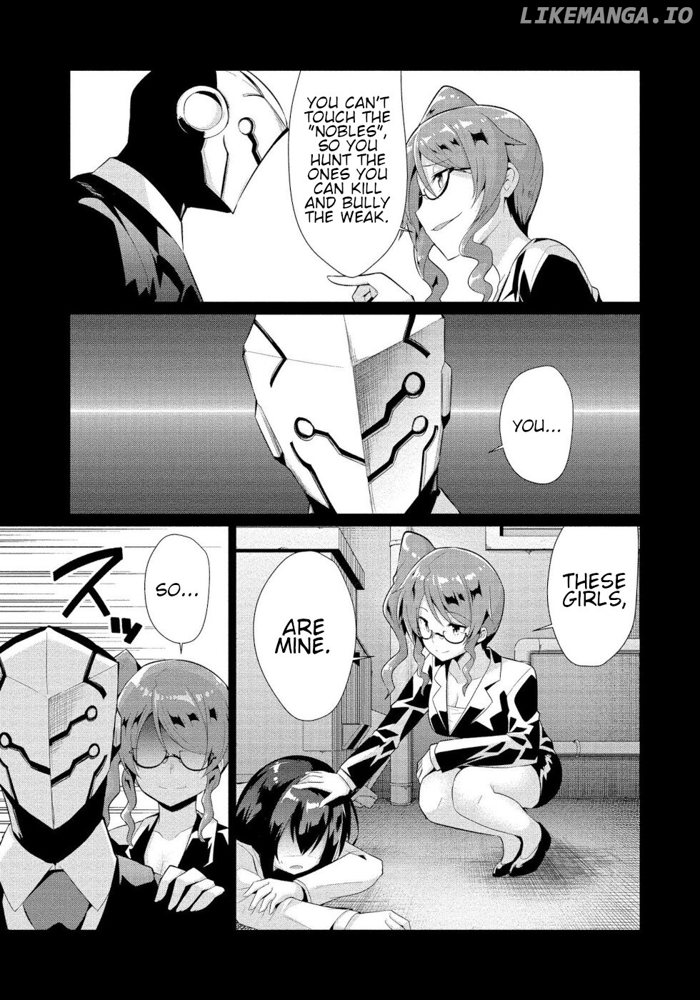 I Was Rejected By The Succubus President chapter 9 - page 5