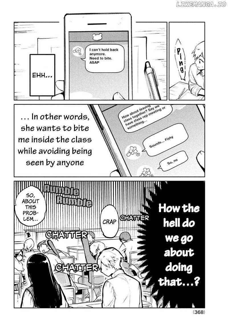 Kouga-san no Kamiguse chapter 5 - page 7