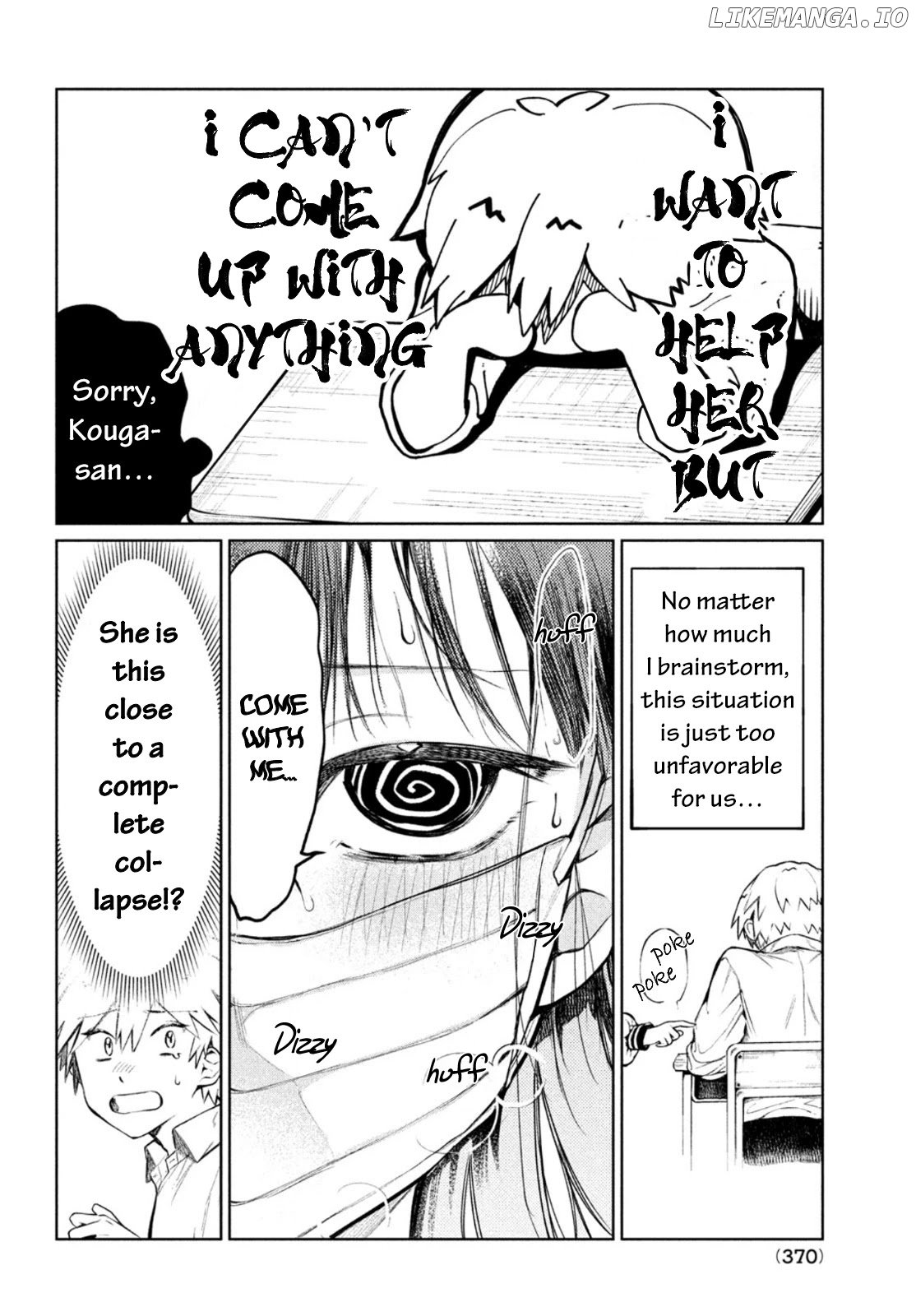 Kouga-san no Kamiguse chapter 5 - page 9