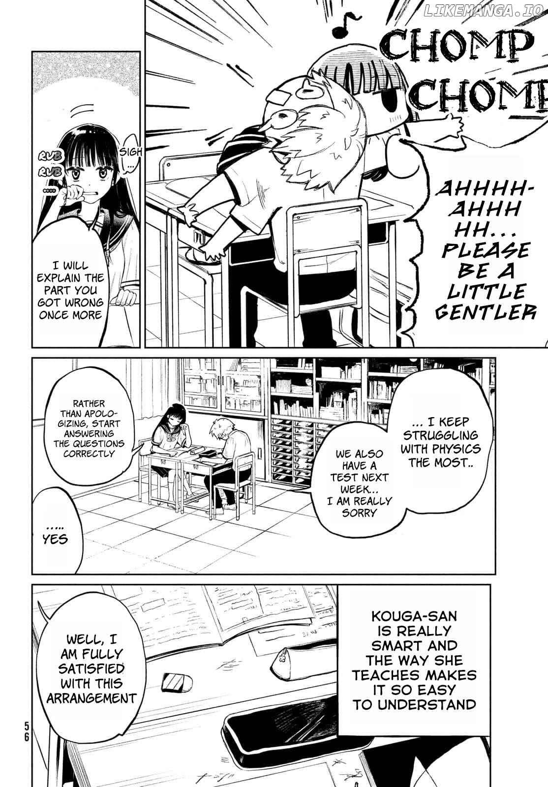 Kouga-san no Kamiguse chapter 10 - page 3