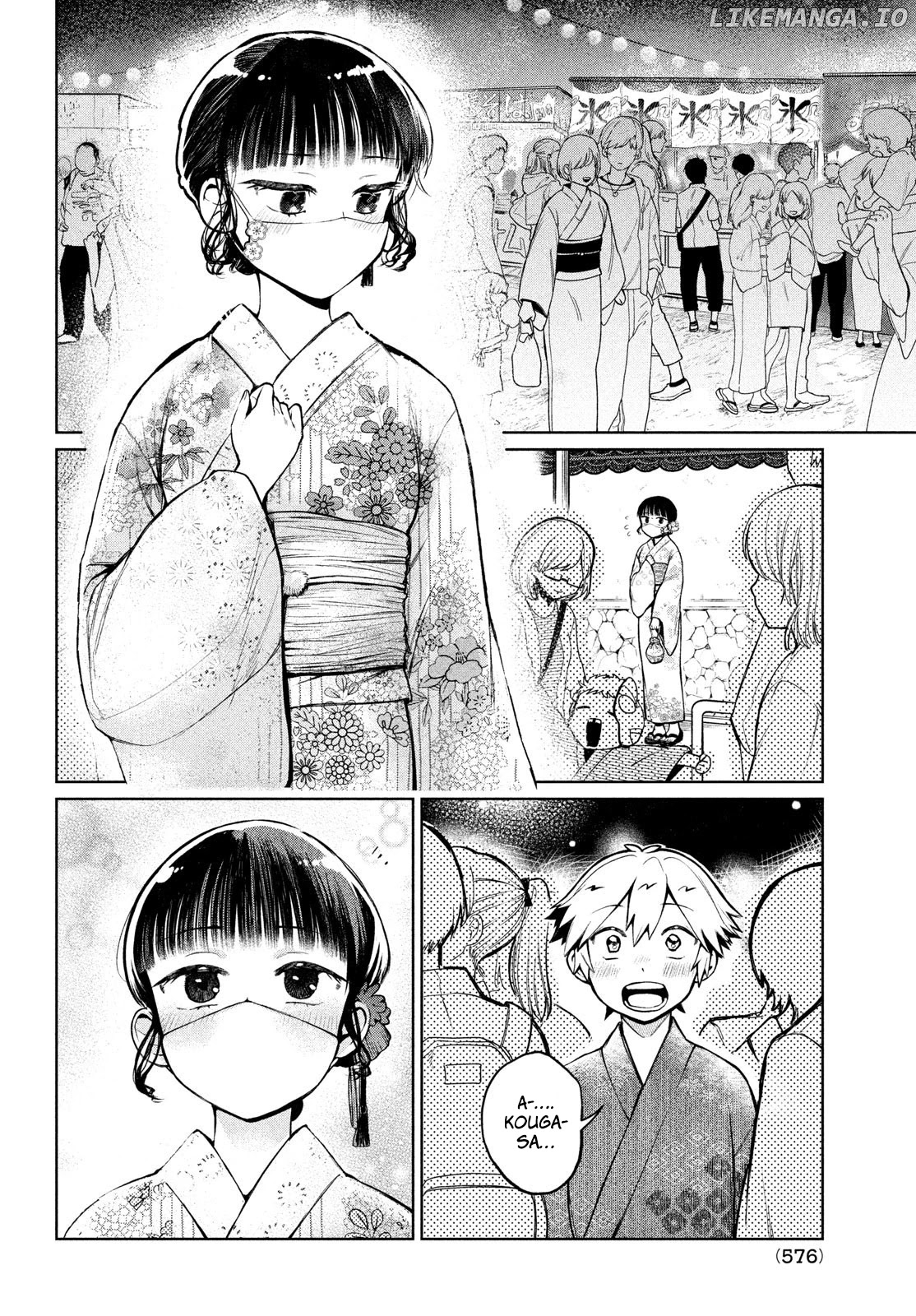 Kouga-san no Kamiguse chapter 14 - page 9