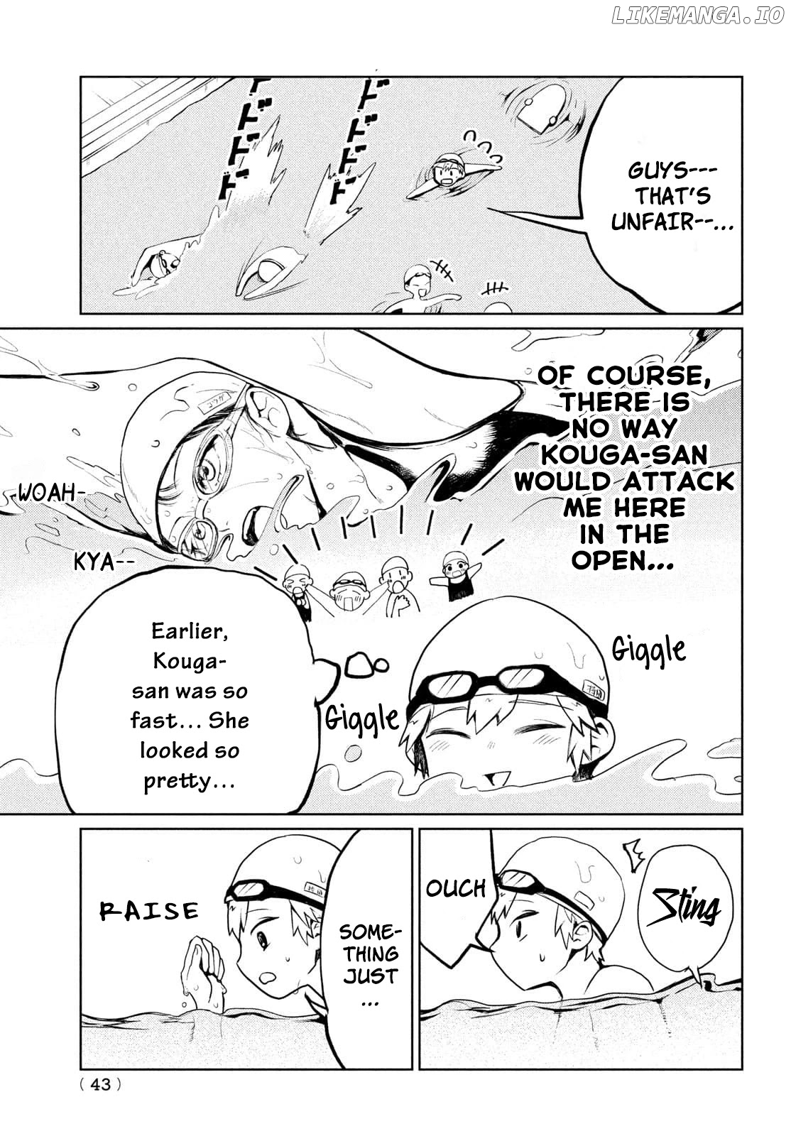 Kouga-san no Kamiguse chapter 9 - page 8
