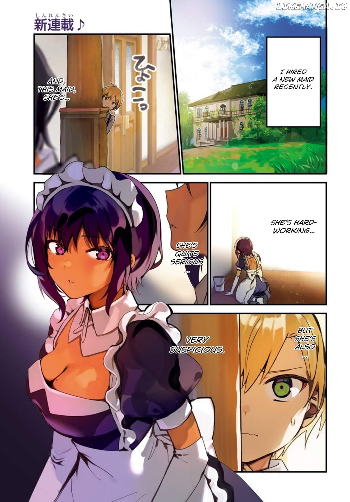 My Recently Hired Maid Is Suspicious (Serialization) chapter 1 - page 1
