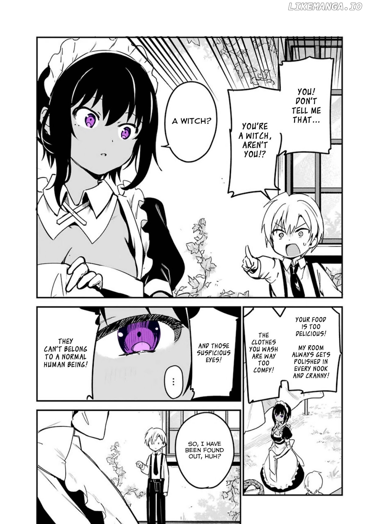 My Recently Hired Maid Is Suspicious (Serialization) chapter 1 - page 10