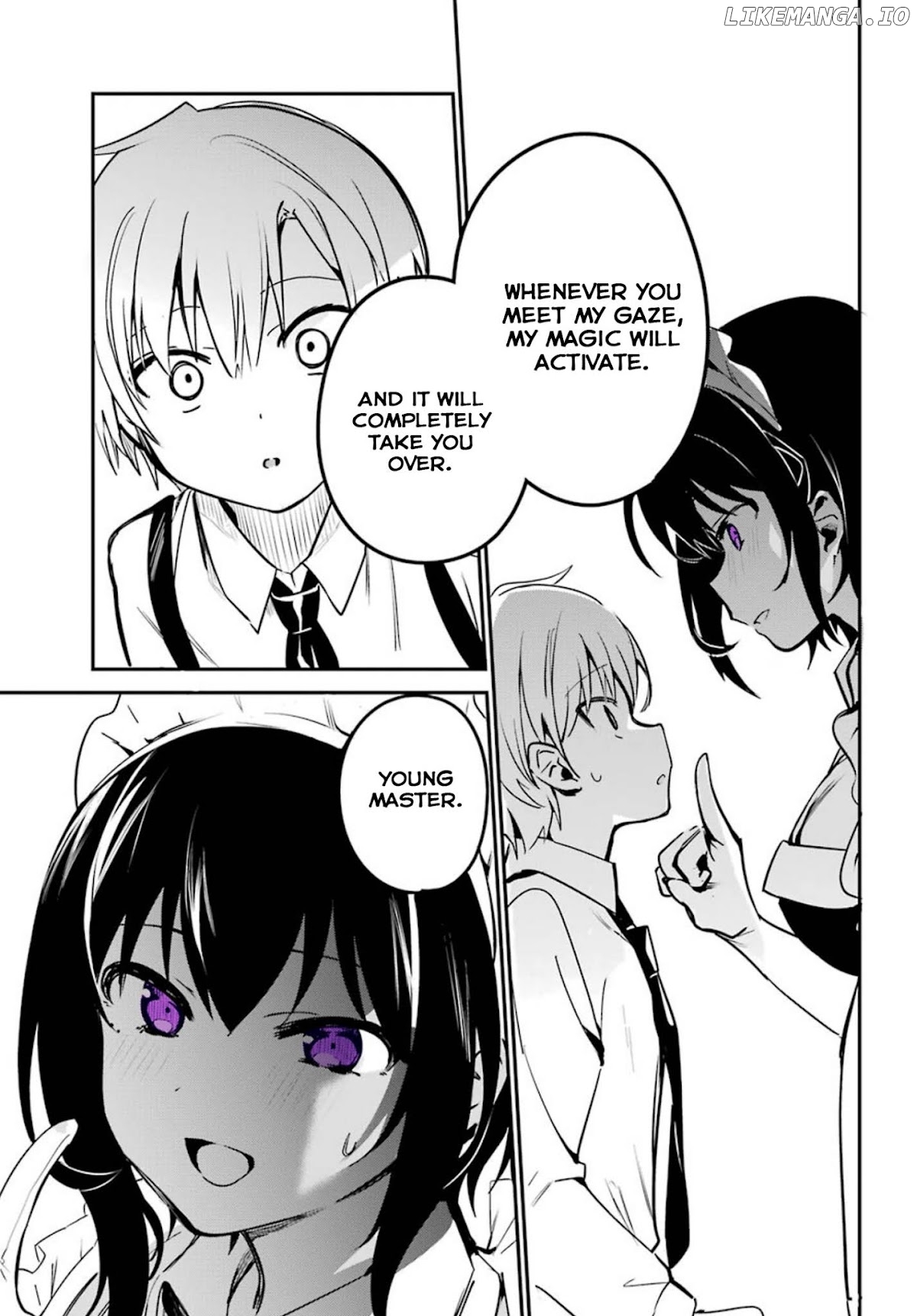 My Recently Hired Maid Is Suspicious (Serialization) chapter 1 - page 12