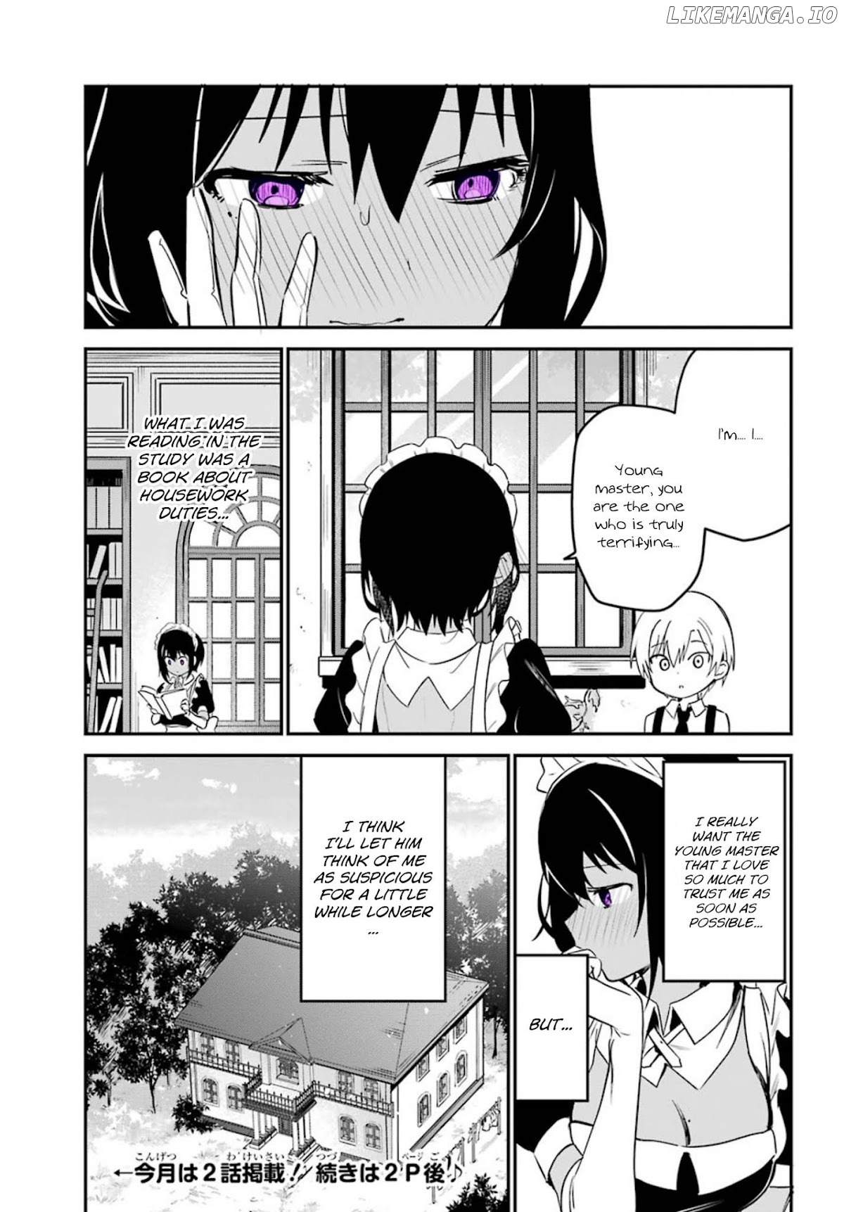 My Recently Hired Maid Is Suspicious (Serialization) chapter 1 - page 16