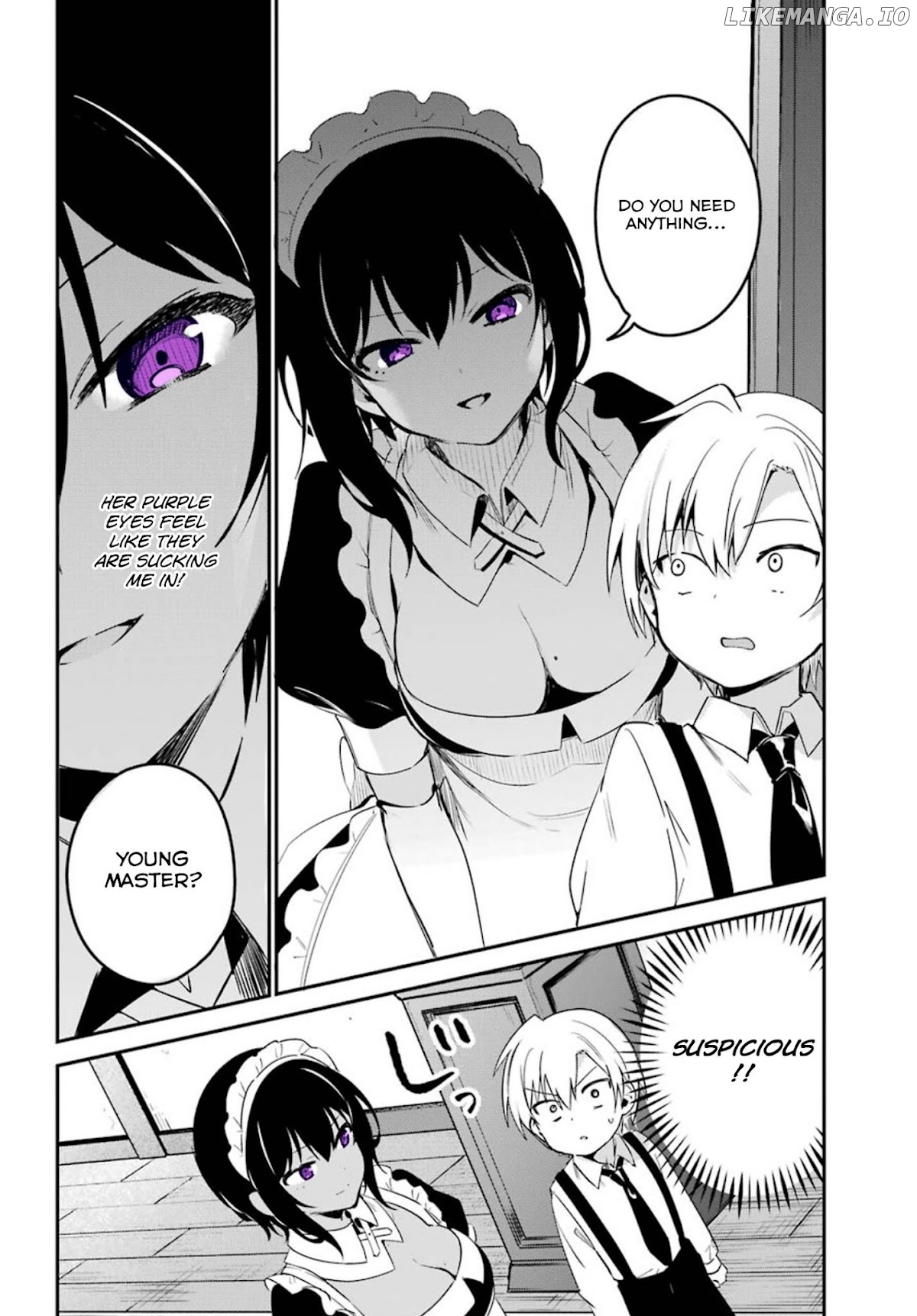 My Recently Hired Maid Is Suspicious (Serialization) chapter 1 - page 5