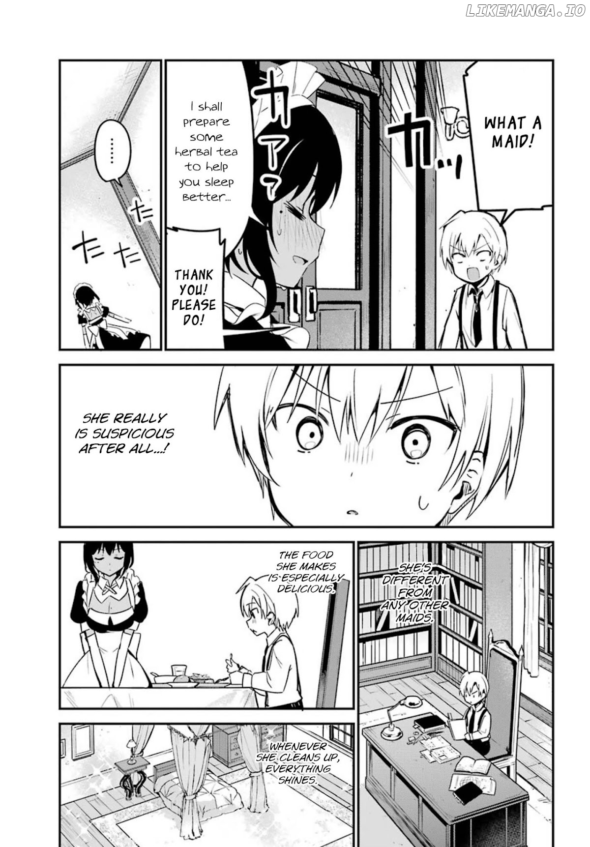 My Recently Hired Maid Is Suspicious (Serialization) chapter 1 - page 8