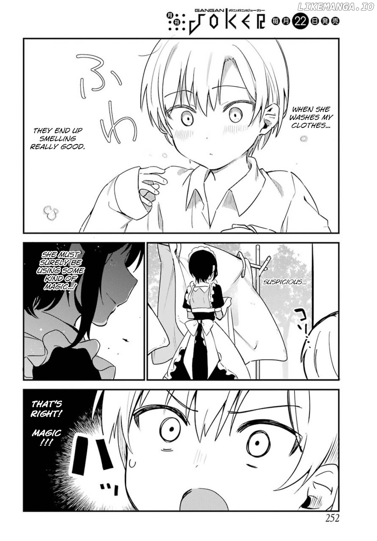 My Recently Hired Maid Is Suspicious (Serialization) chapter 1 - page 9