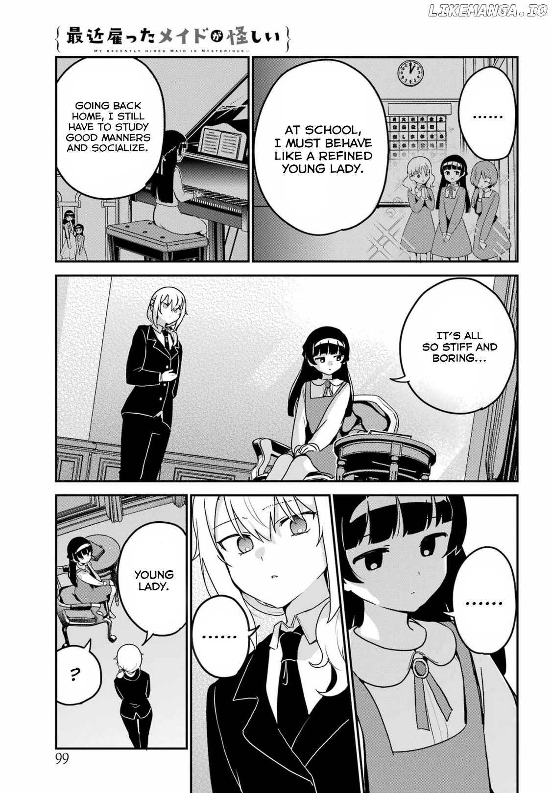 My Recently Hired Maid Is Suspicious (Serialization) chapter 35 - page 5