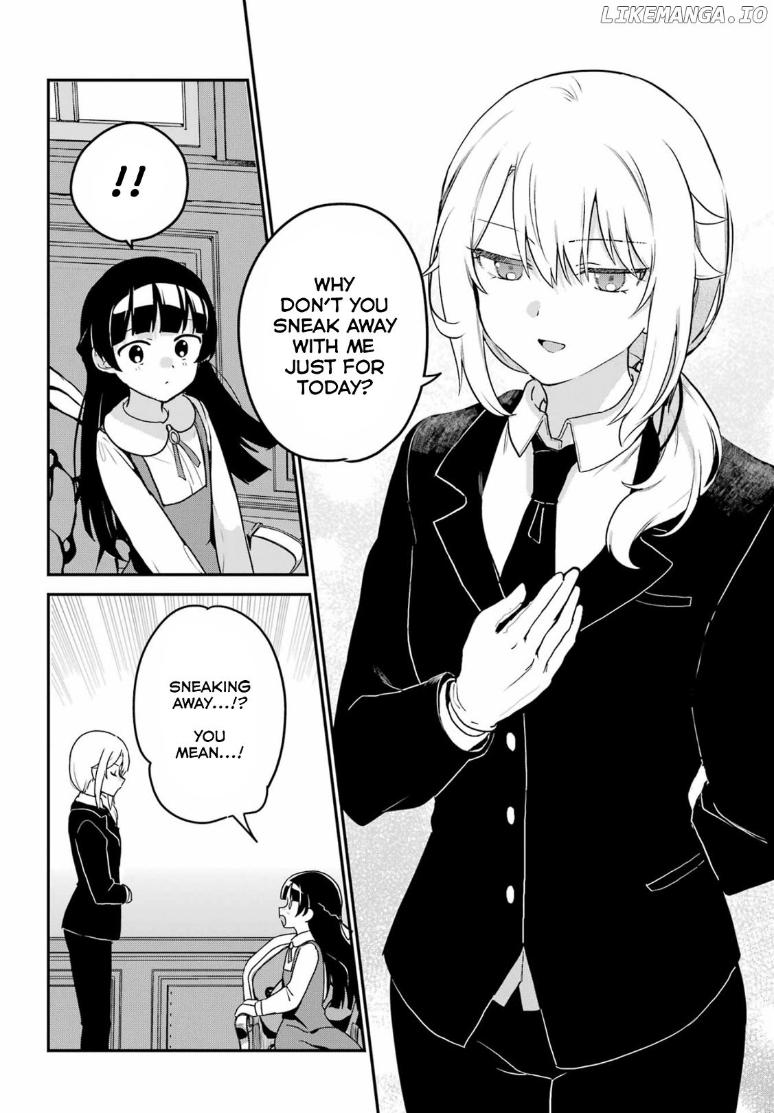 My Recently Hired Maid Is Suspicious (Serialization) chapter 35 - page 6