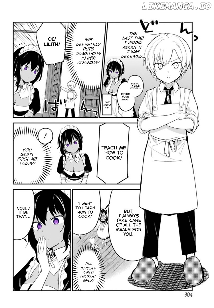 My Recently Hired Maid Is Suspicious (Serialization) chapter 3 - page 5