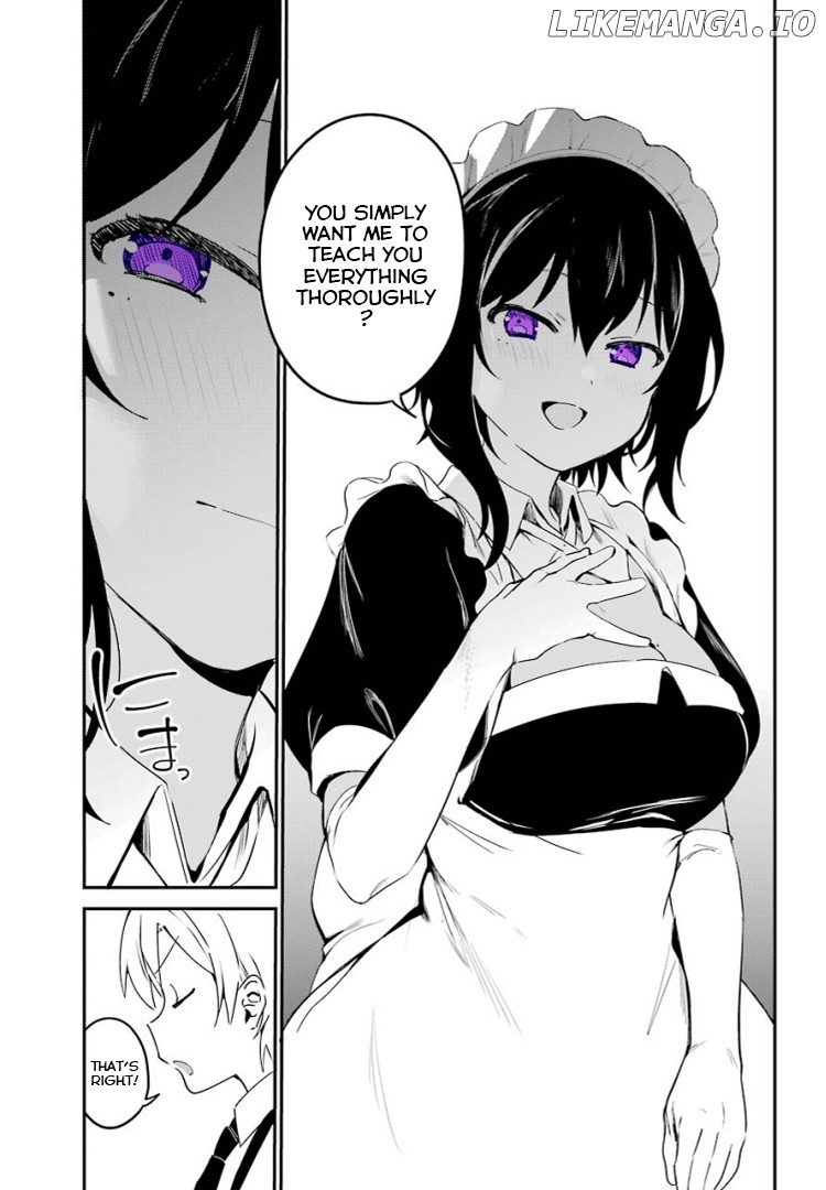 My Recently Hired Maid Is Suspicious (Serialization) chapter 3 - page 6