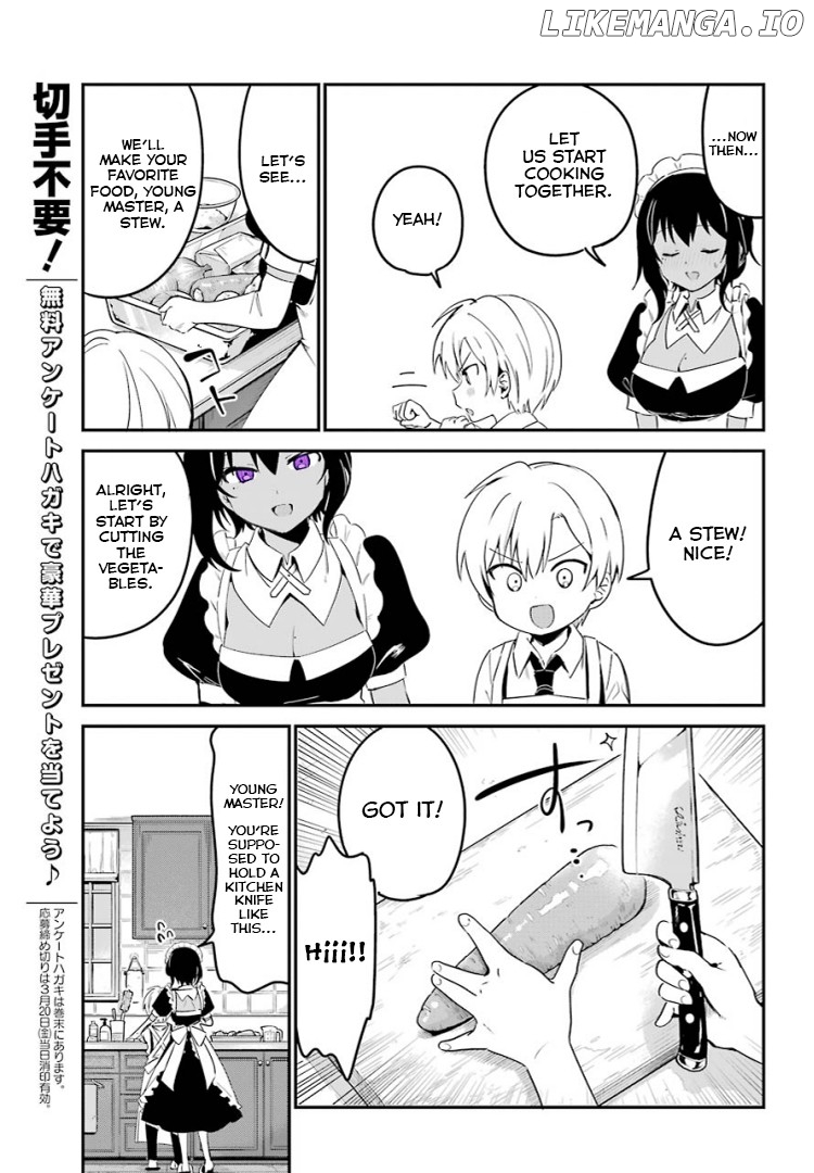 My Recently Hired Maid Is Suspicious (Serialization) chapter 3 - page 8