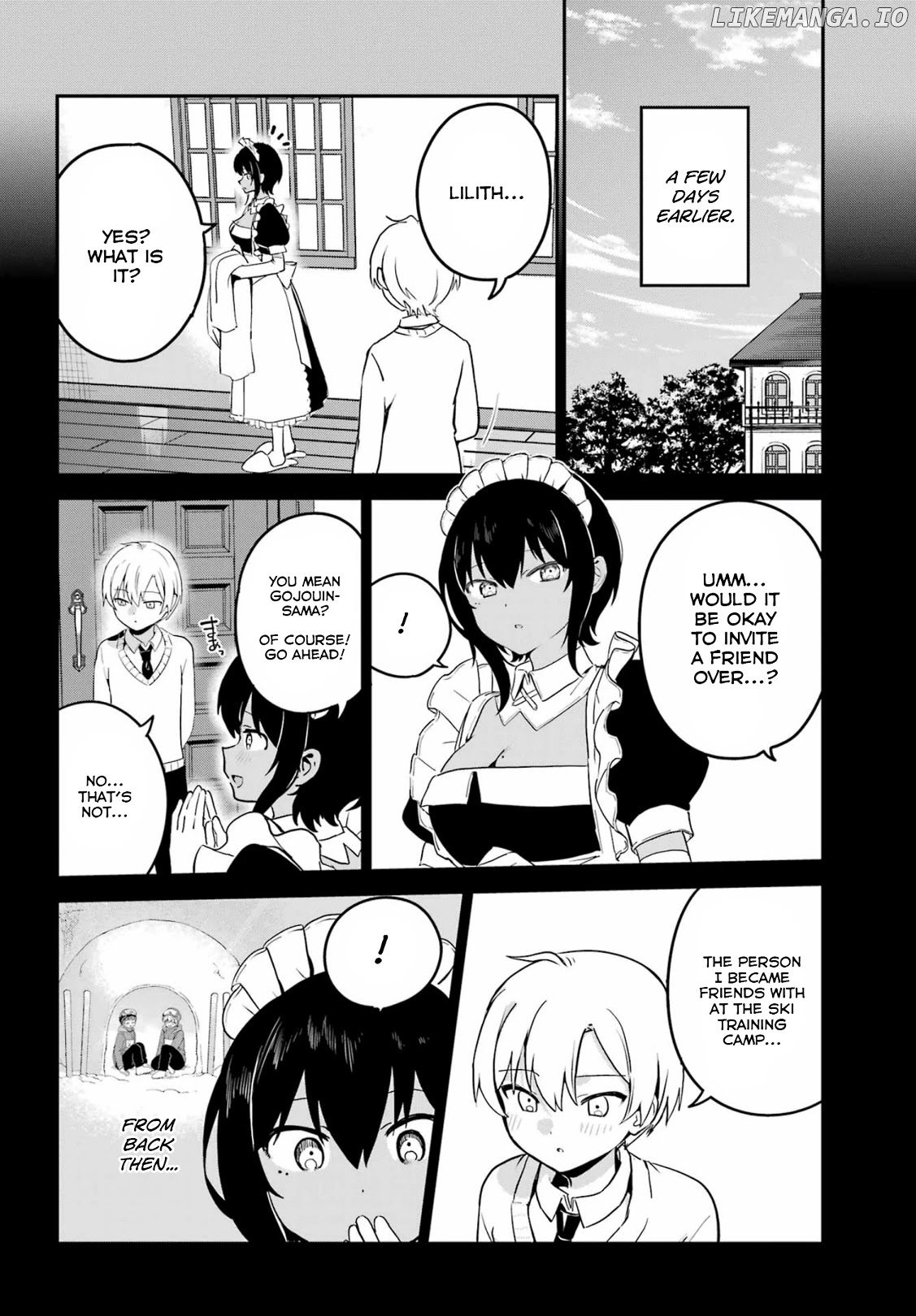 My Recently Hired Maid Is Suspicious (Serialization) chapter 31 - page 4