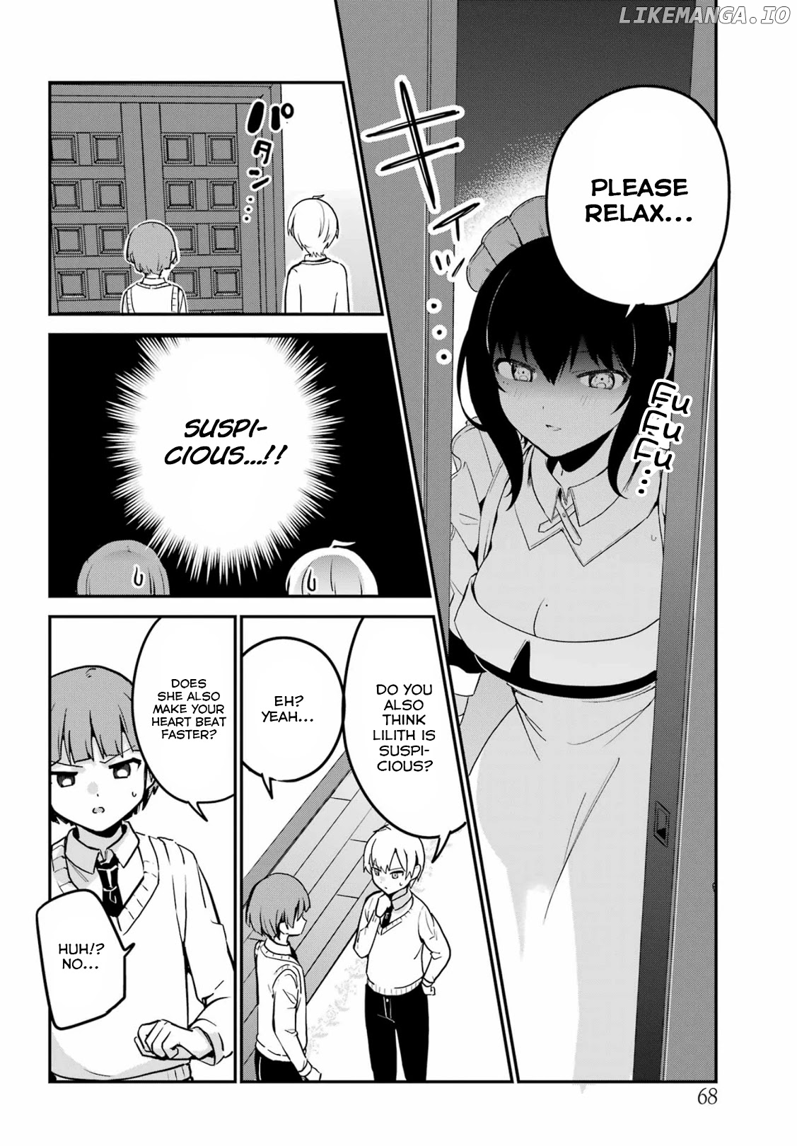 My Recently Hired Maid Is Suspicious (Serialization) chapter 31 - page 8