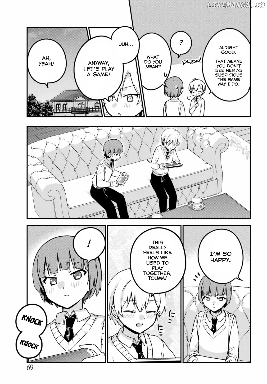 My Recently Hired Maid Is Suspicious (Serialization) chapter 31 - page 9