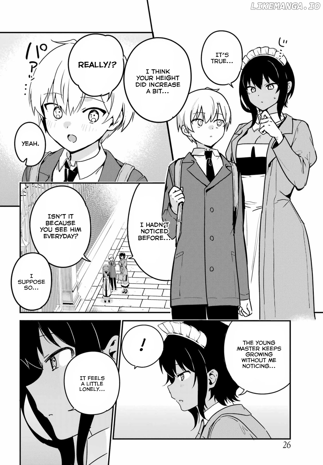 My Recently Hired Maid Is Suspicious (Serialization) chapter 32 - page 11