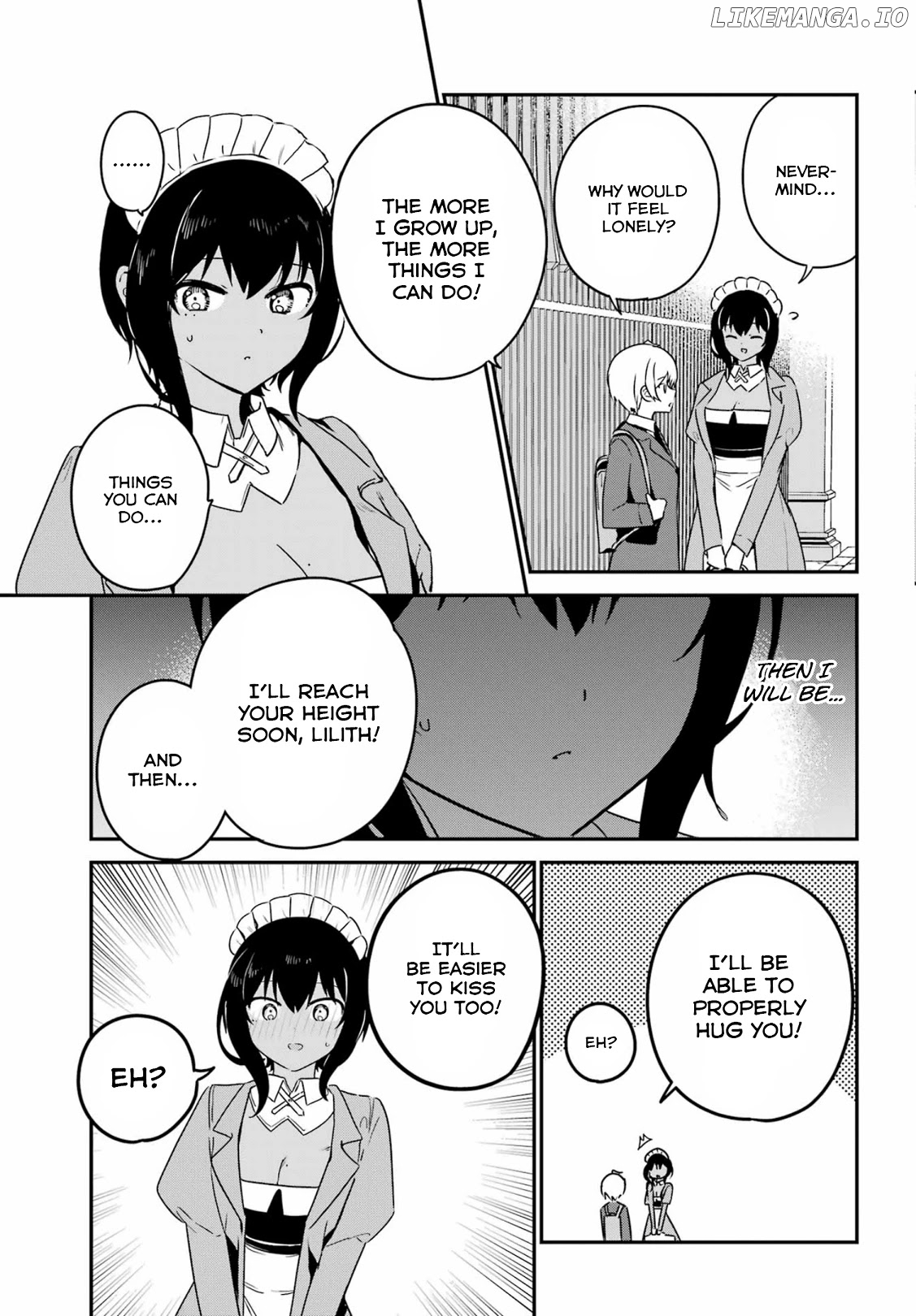 My Recently Hired Maid Is Suspicious (Serialization) chapter 32 - page 12