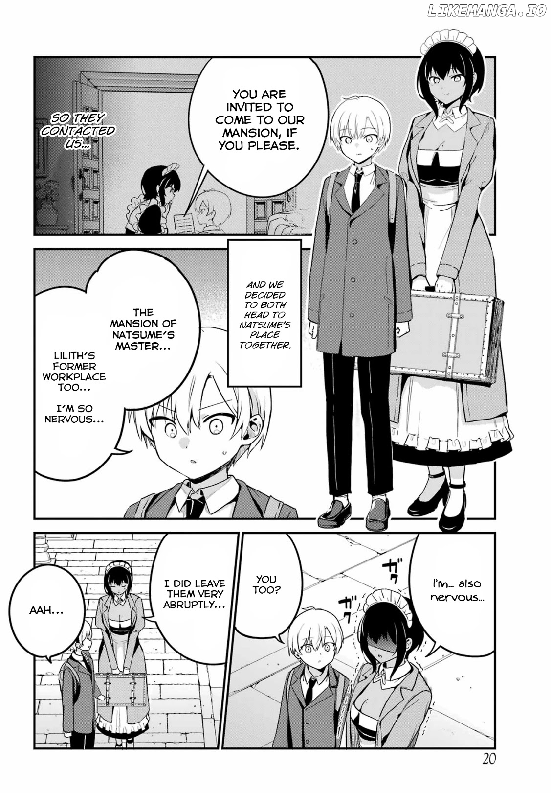 My Recently Hired Maid Is Suspicious (Serialization) chapter 32 - page 5