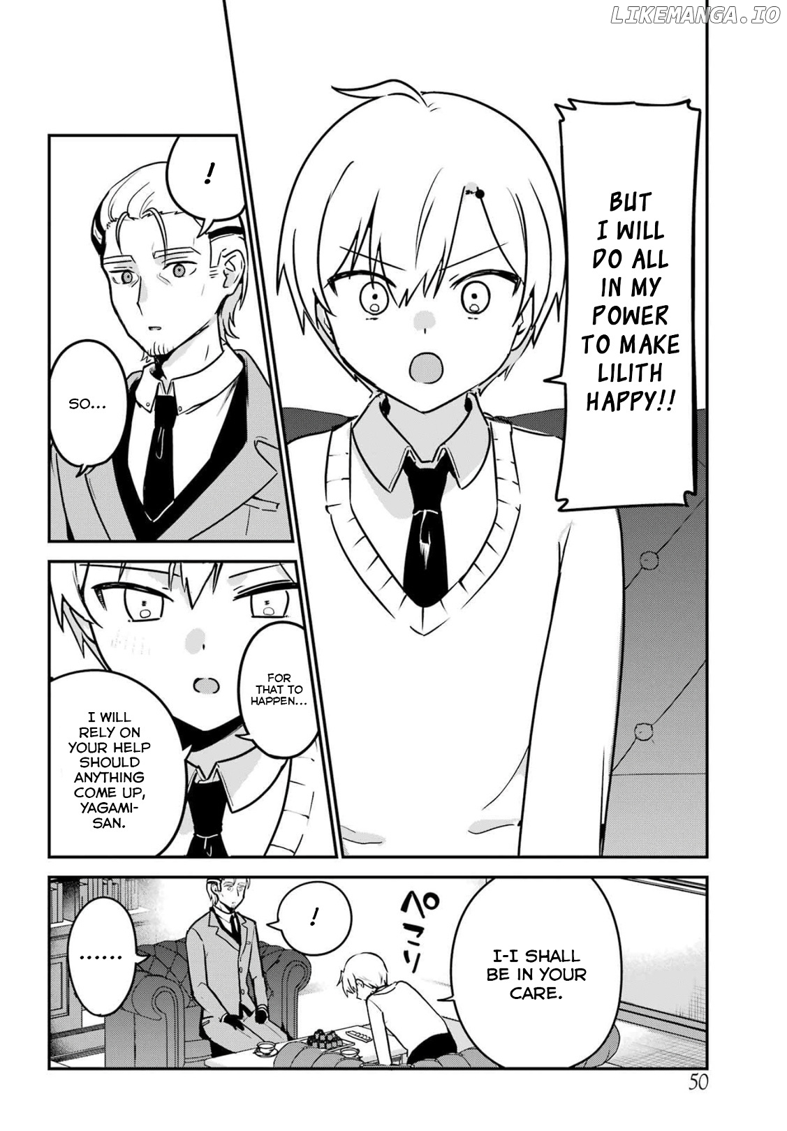 My Recently Hired Maid Is Suspicious (Serialization) chapter 33 - page 10