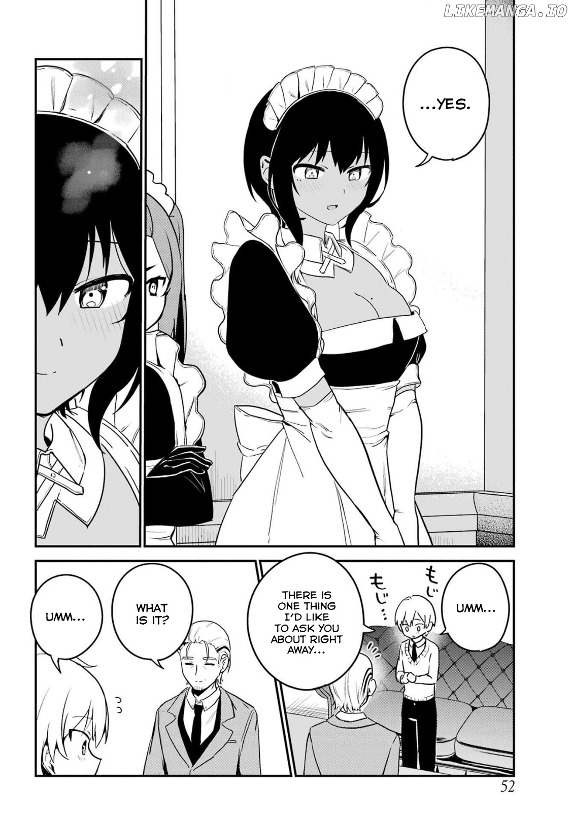 My Recently Hired Maid Is Suspicious (Serialization) chapter 33 - page 12