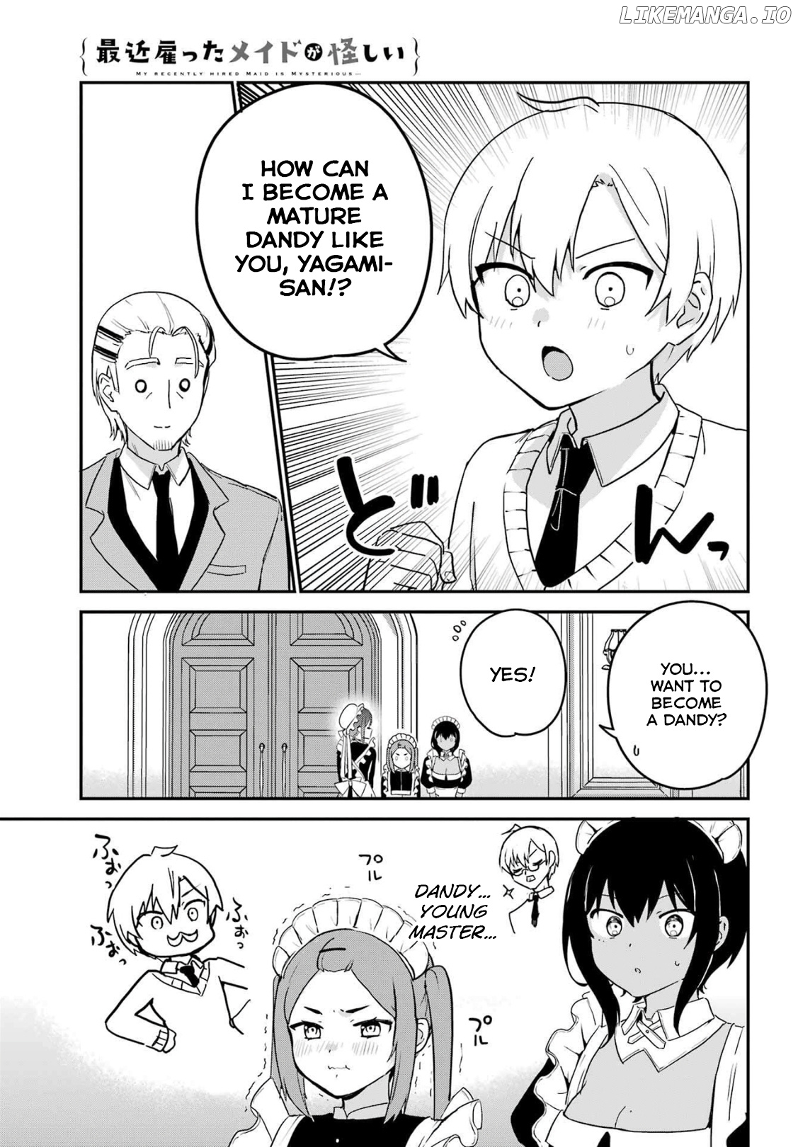 My Recently Hired Maid Is Suspicious (Serialization) chapter 33 - page 13