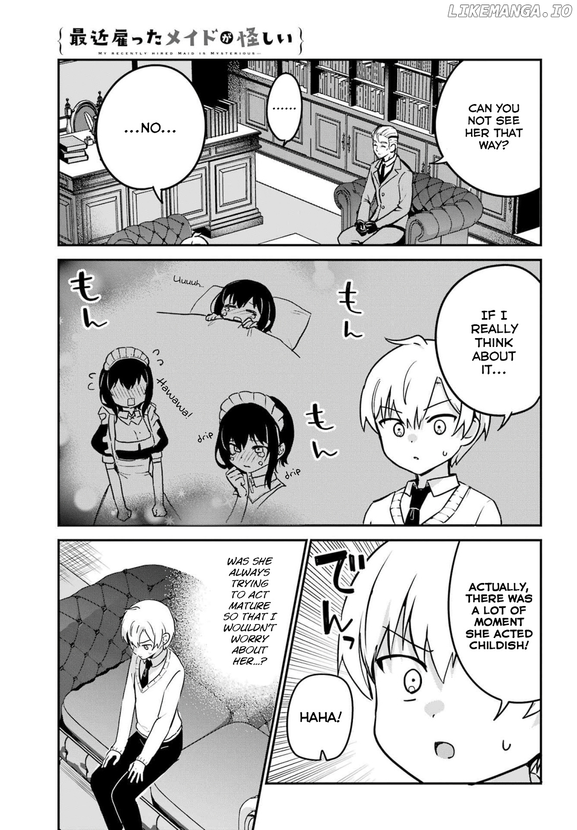 My Recently Hired Maid Is Suspicious (Serialization) chapter 33 - page 7