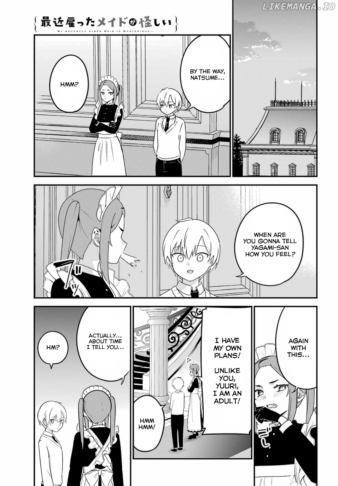 My Recently Hired Maid Is Suspicious (Serialization) chapter 34 - page 2