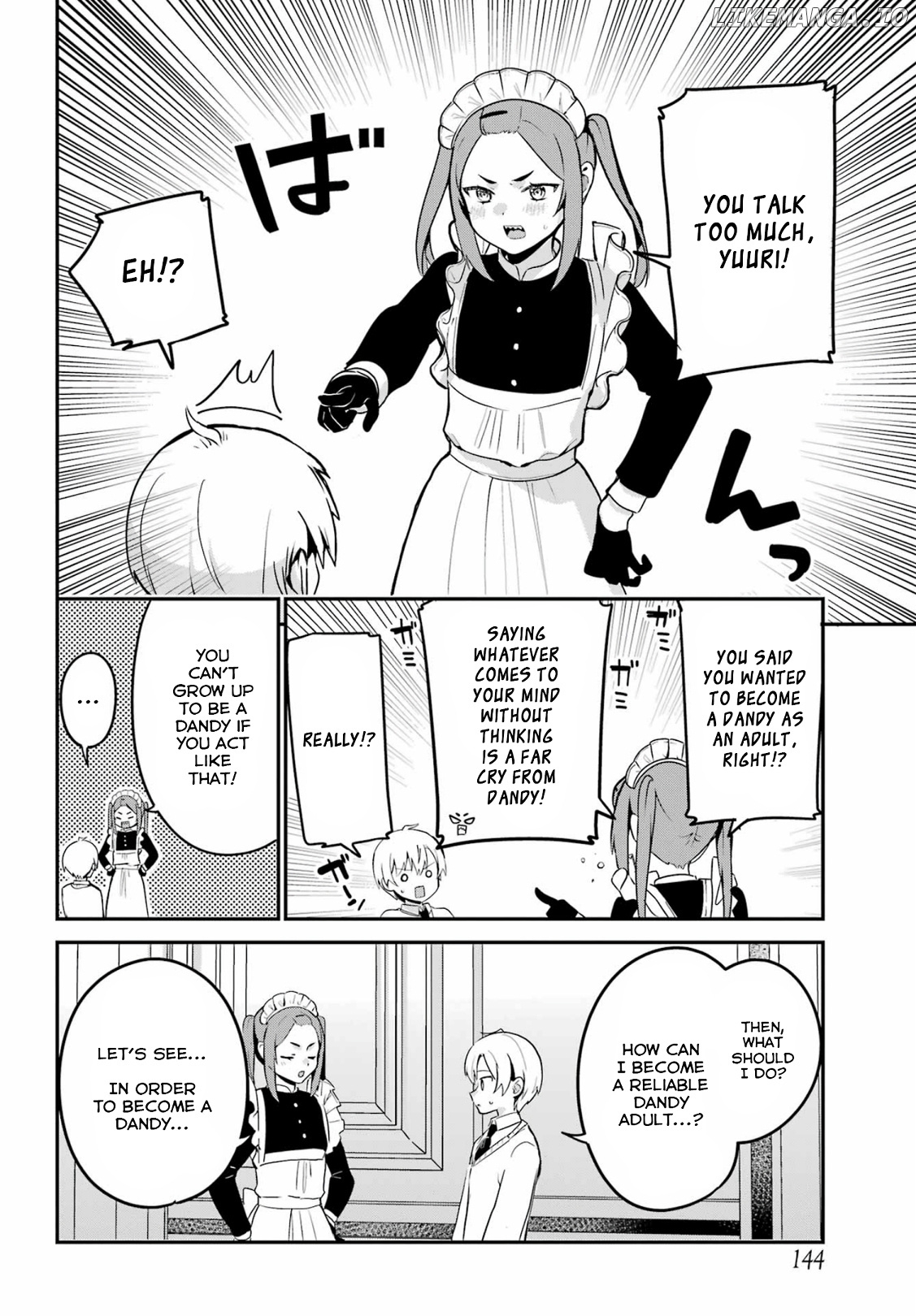 My Recently Hired Maid Is Suspicious (Serialization) chapter 34 - page 3