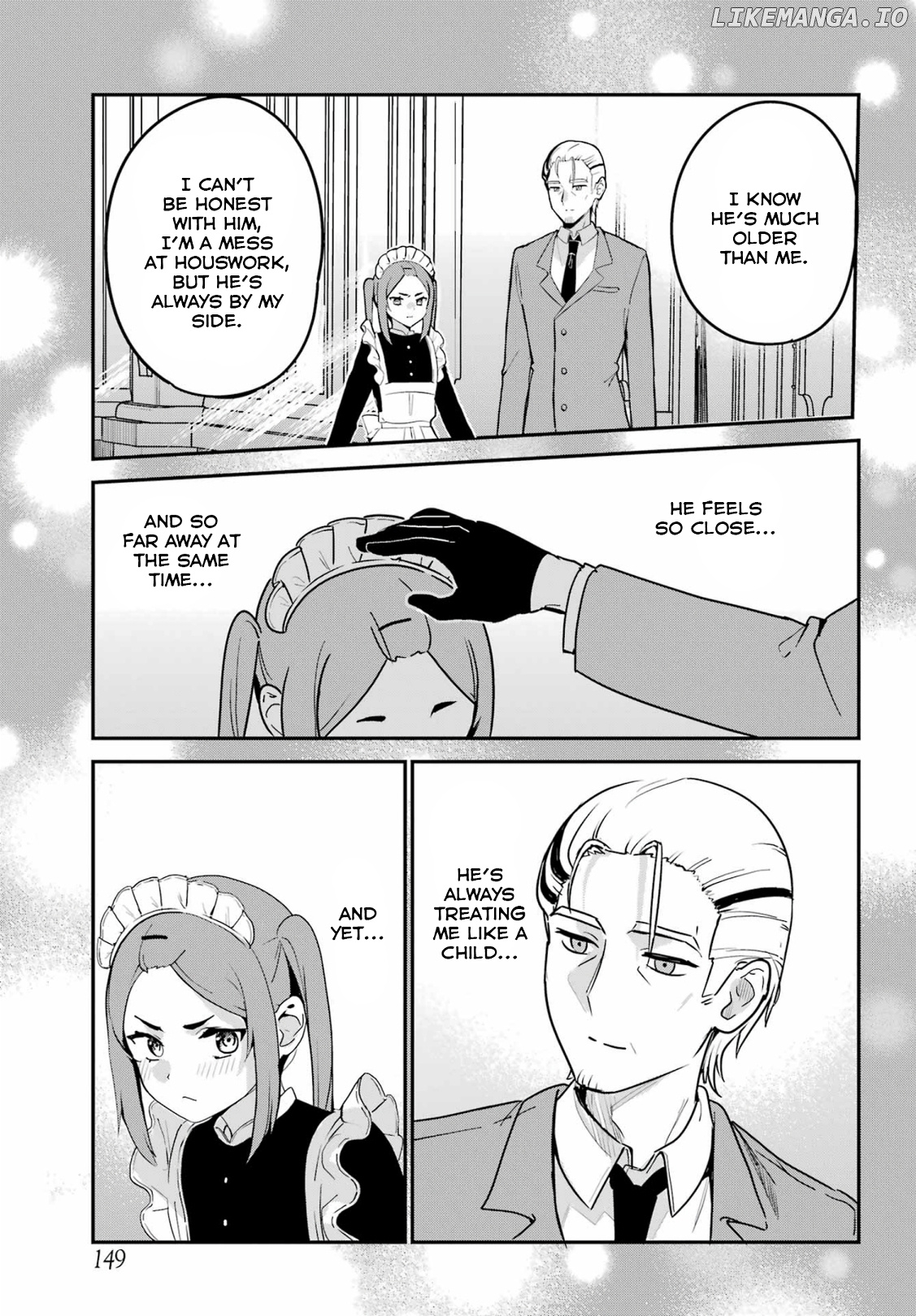 My Recently Hired Maid Is Suspicious (Serialization) chapter 34 - page 8