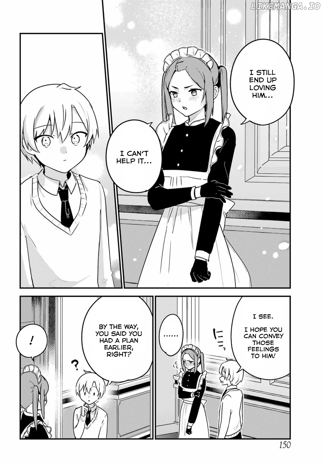 My Recently Hired Maid Is Suspicious (Serialization) chapter 34 - page 9