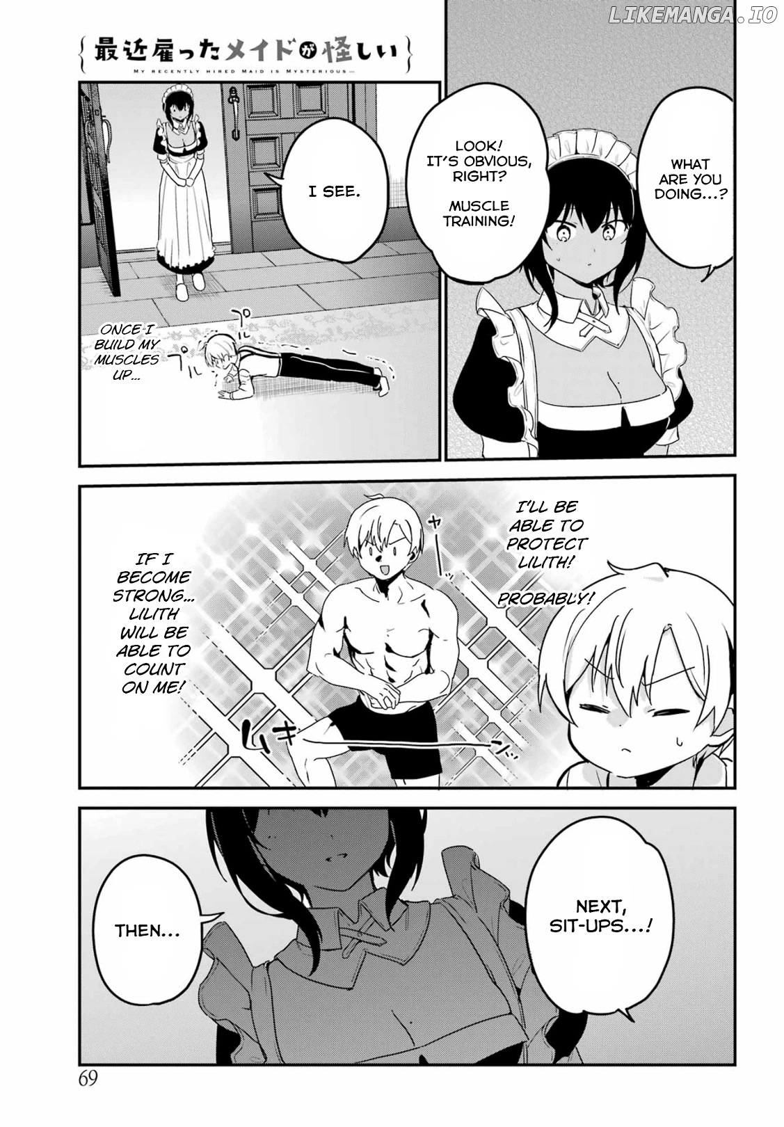 My Recently Hired Maid Is Suspicious (Serialization) chapter 36 - page 3