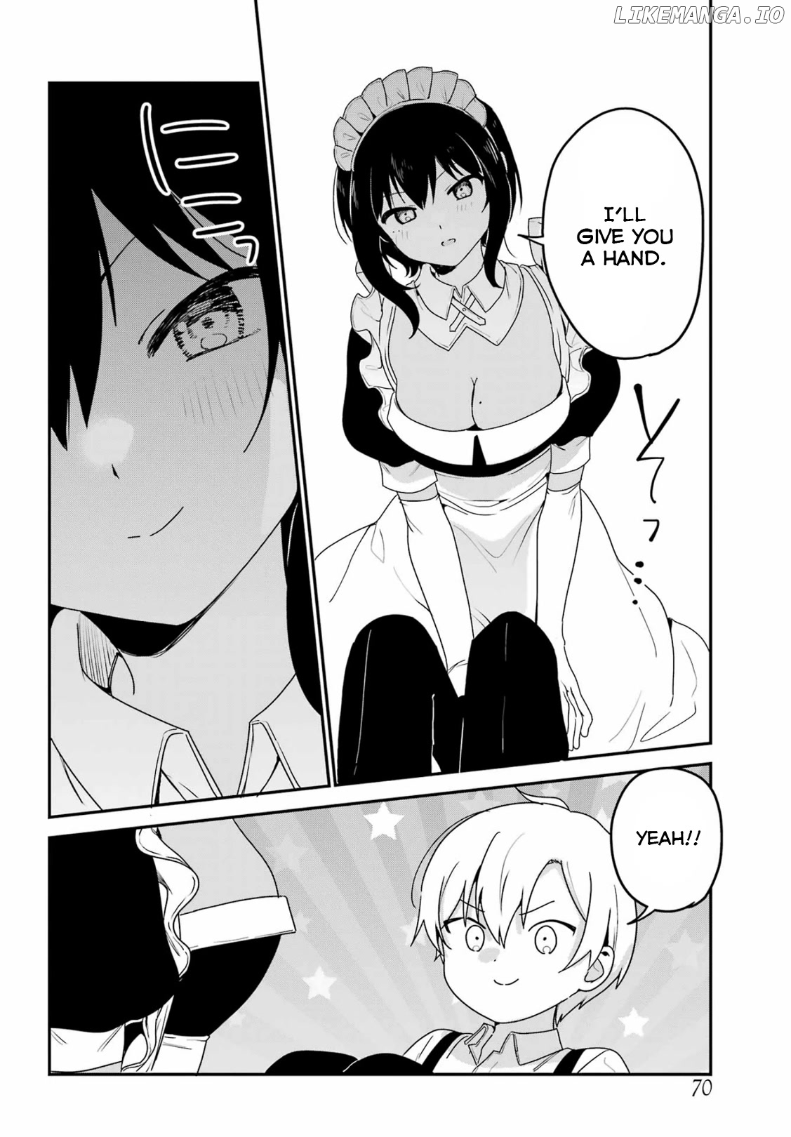 My Recently Hired Maid Is Suspicious (Serialization) chapter 36 - page 4