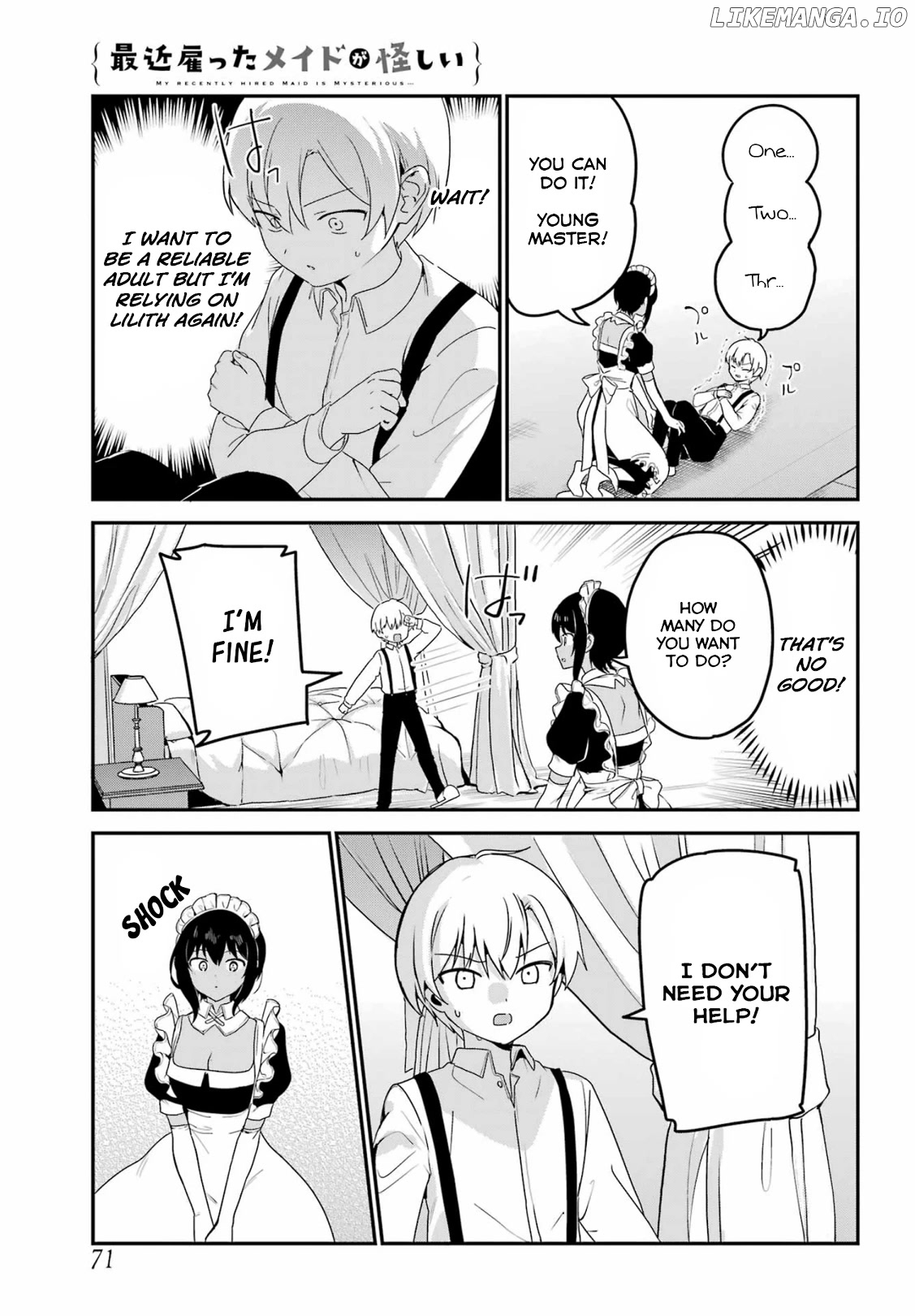 My Recently Hired Maid Is Suspicious (Serialization) chapter 36 - page 5