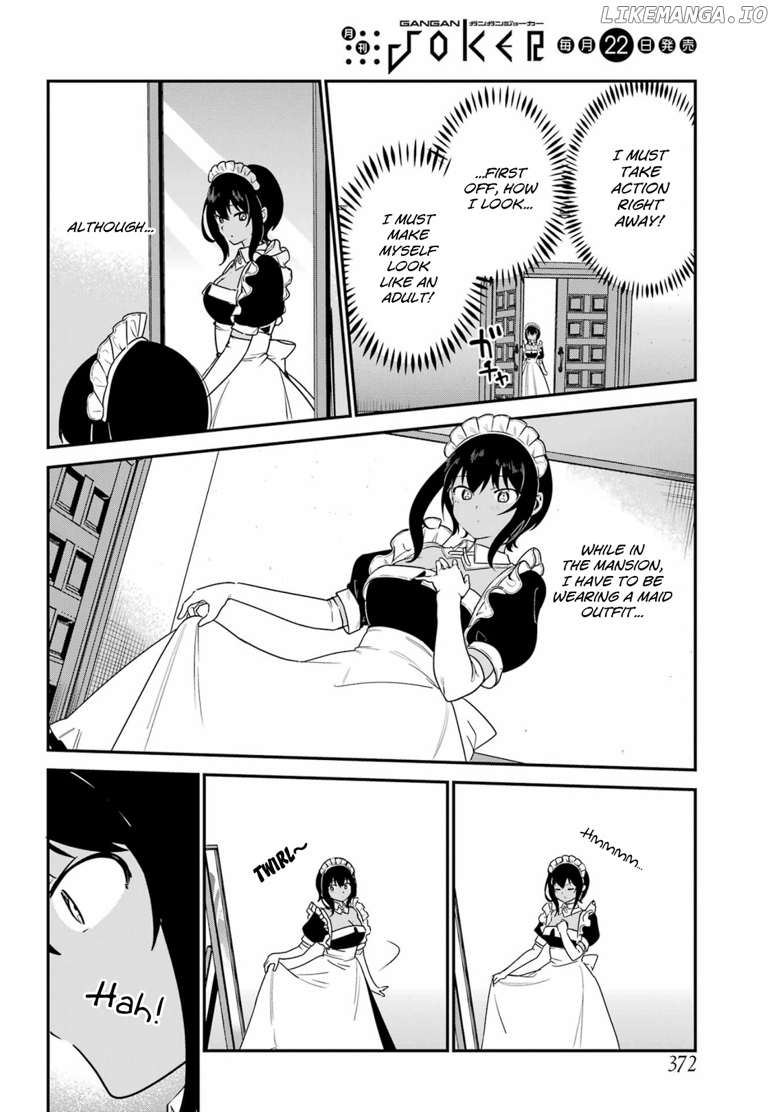 My Recently Hired Maid Is Suspicious (Serialization) chapter 37 - page 4