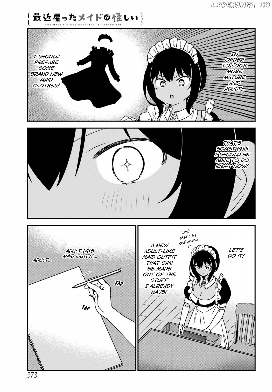 My Recently Hired Maid Is Suspicious (Serialization) chapter 37 - page 5