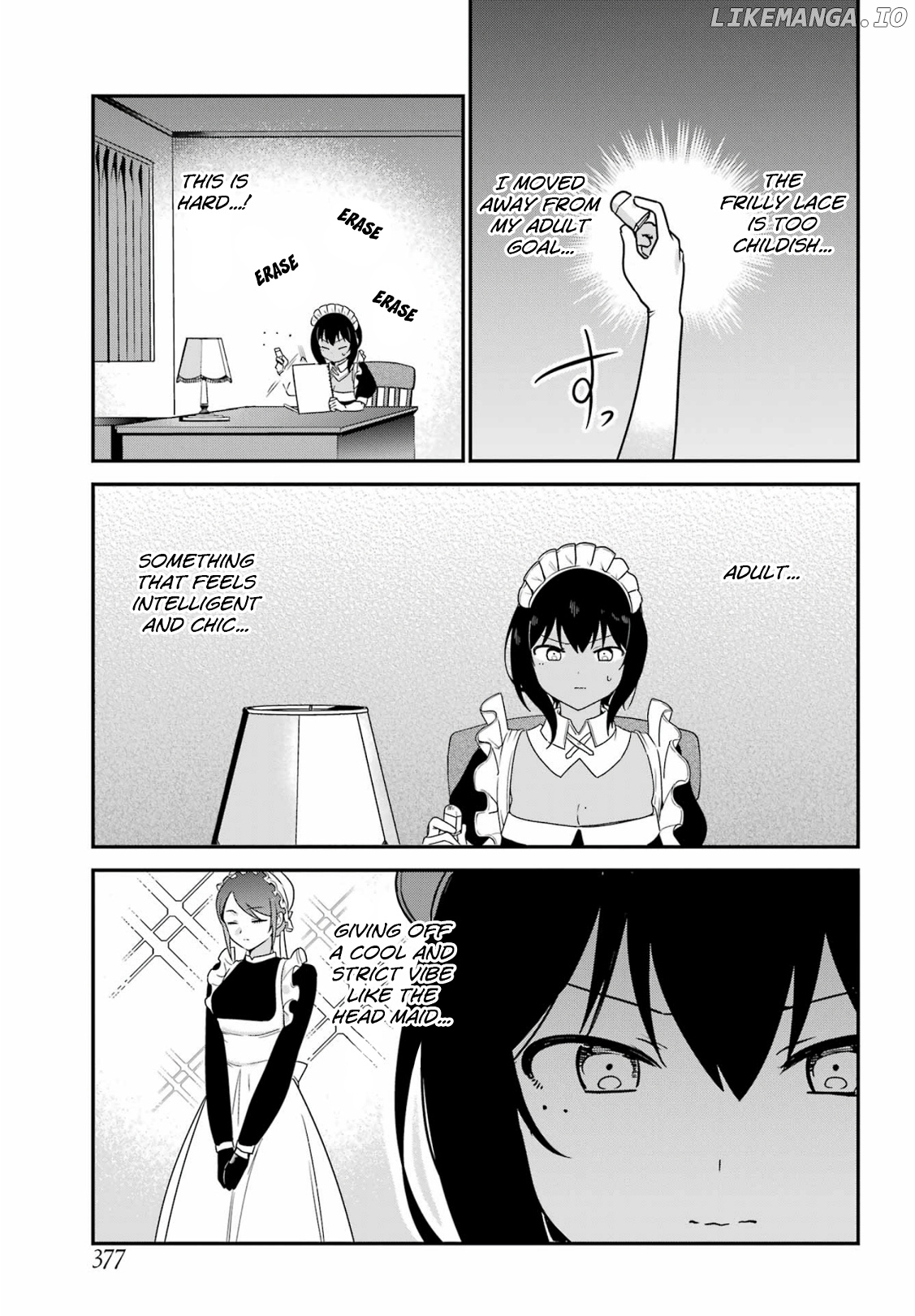 My Recently Hired Maid Is Suspicious (Serialization) chapter 37 - page 9