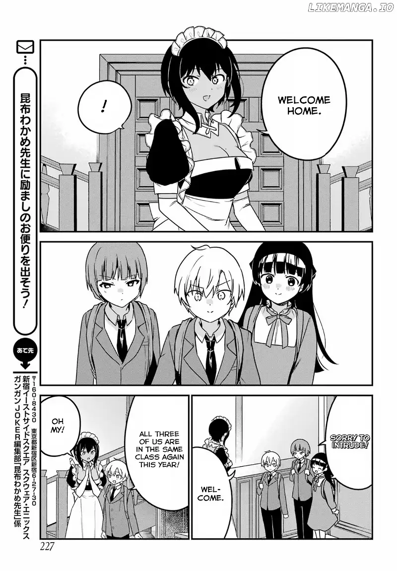 My Recently Hired Maid Is Suspicious (Serialization) chapter 38 - page 11