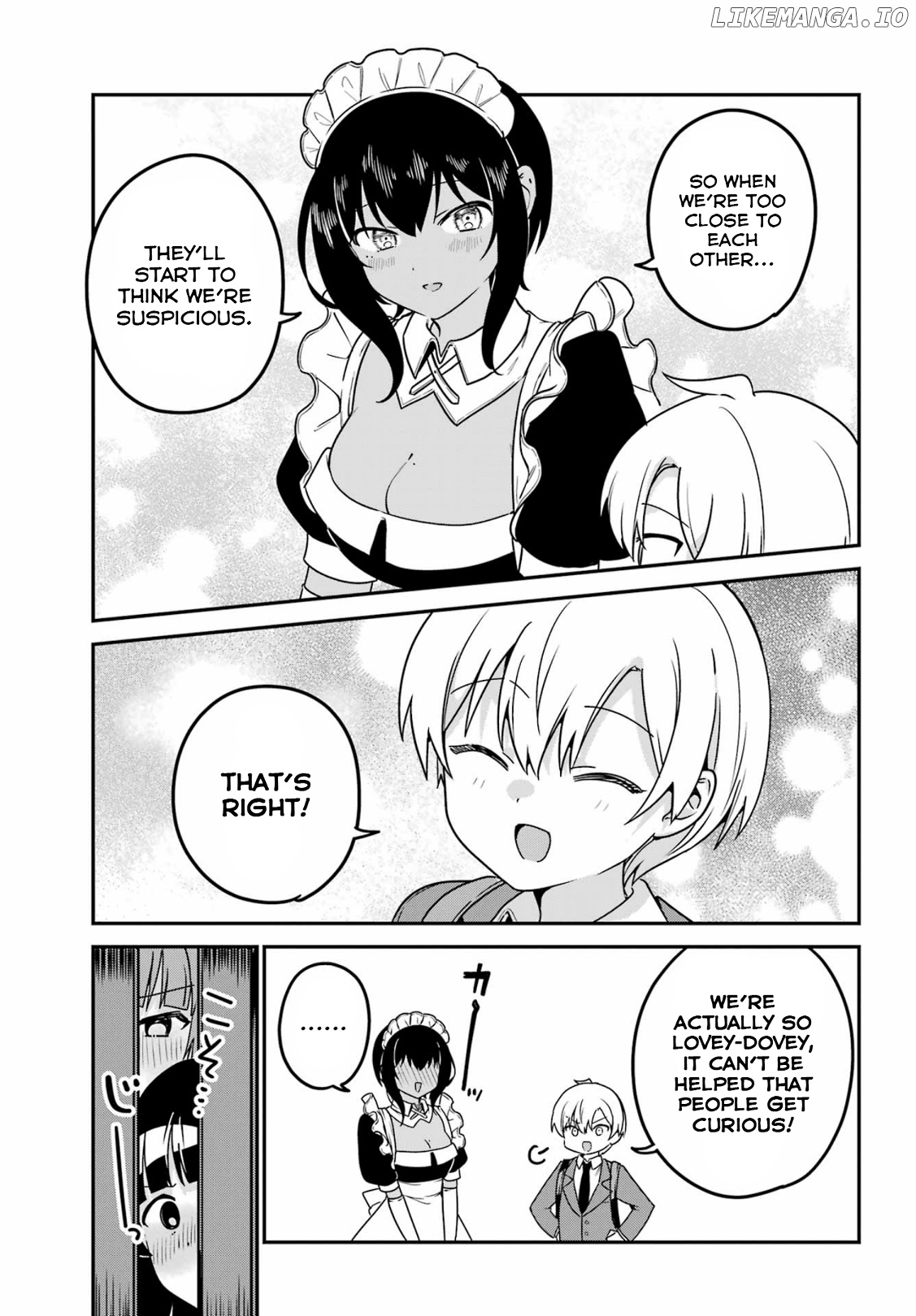 My Recently Hired Maid Is Suspicious (Serialization) chapter 38 - page 13