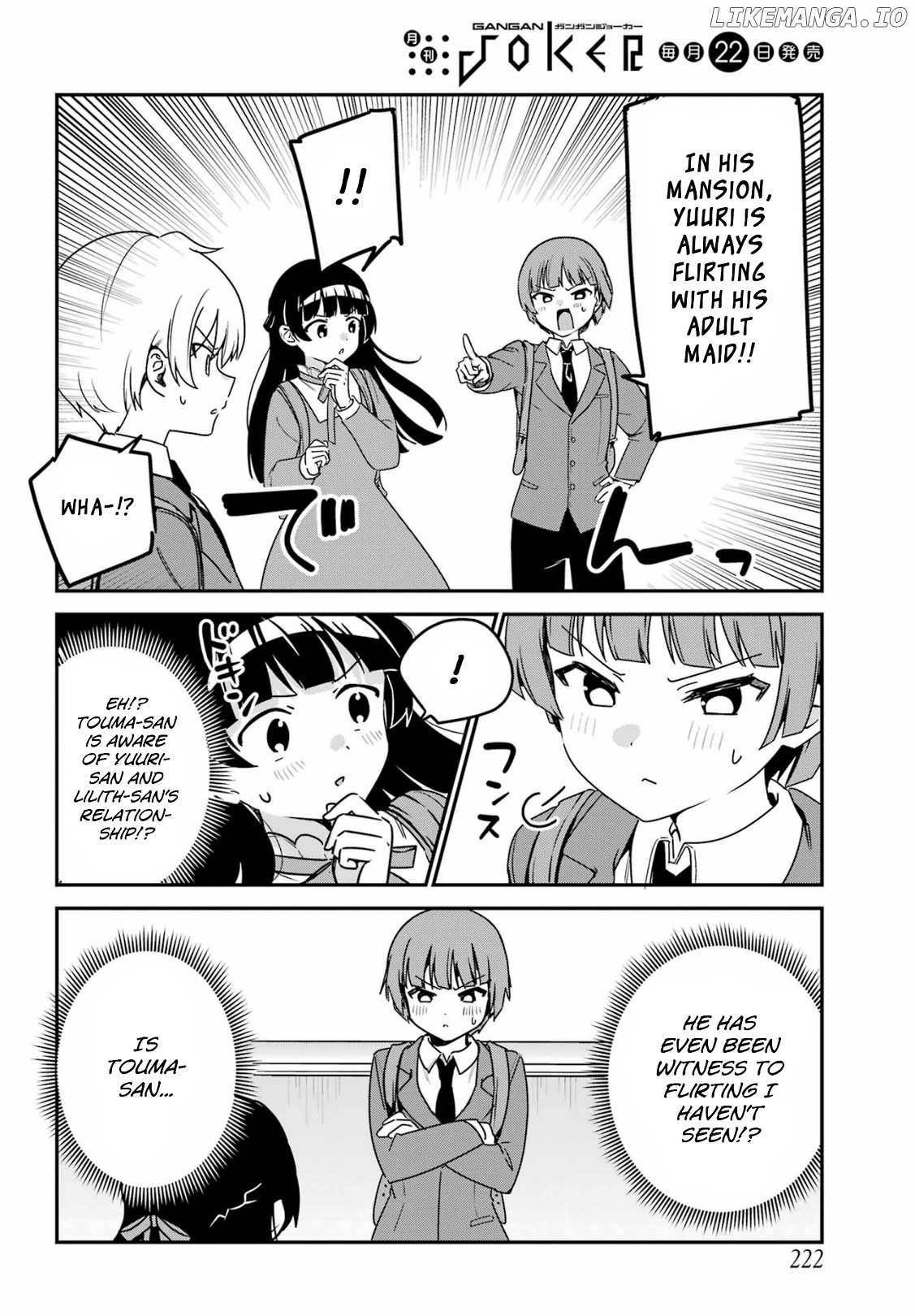 My Recently Hired Maid Is Suspicious (Serialization) chapter 38 - page 6