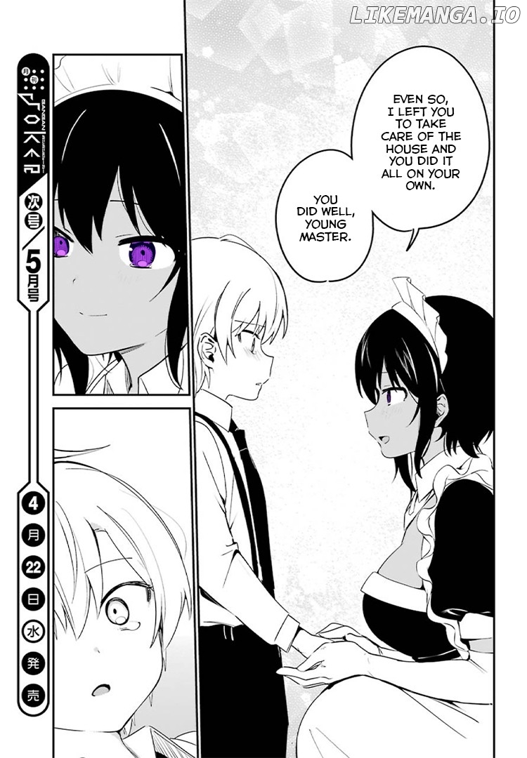 My Recently Hired Maid Is Suspicious (Serialization) chapter 4 - page 17