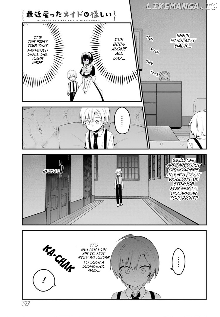 My Recently Hired Maid Is Suspicious (Serialization) chapter 4 - page 7