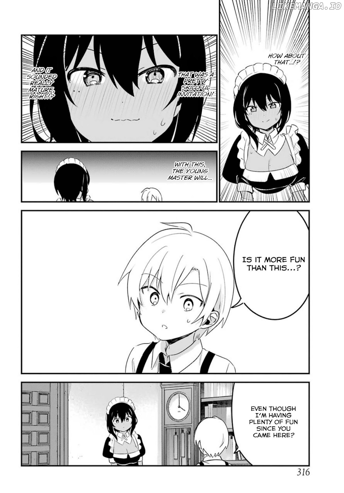 My Recently Hired Maid Is Suspicious (Serialization) chapter 5 - page 12