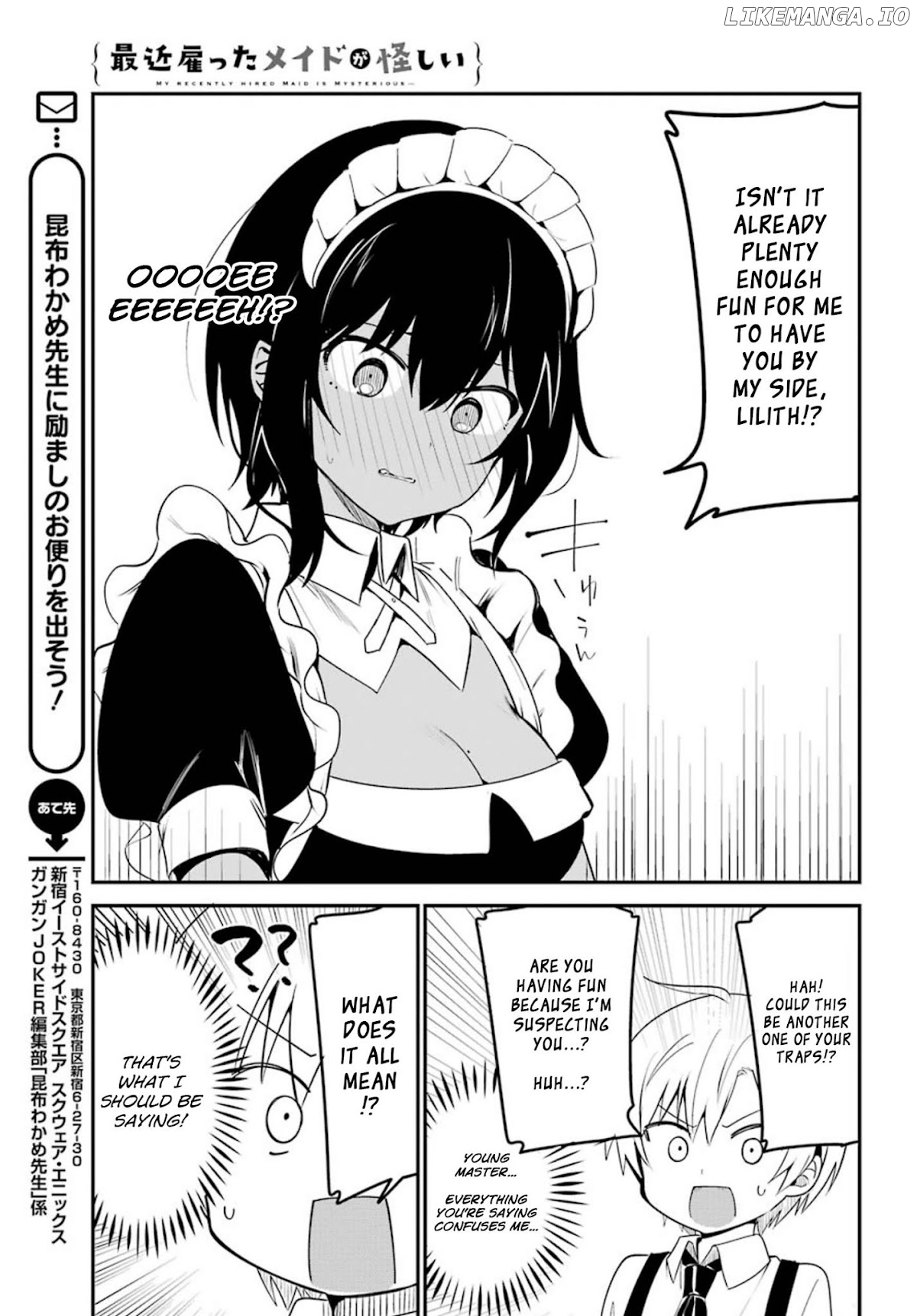 My Recently Hired Maid Is Suspicious (Serialization) chapter 5 - page 13