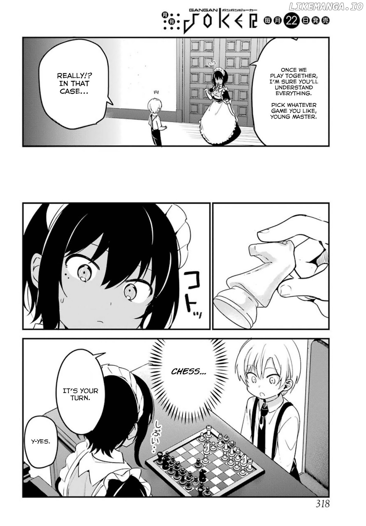 My Recently Hired Maid Is Suspicious (Serialization) chapter 5 - page 14